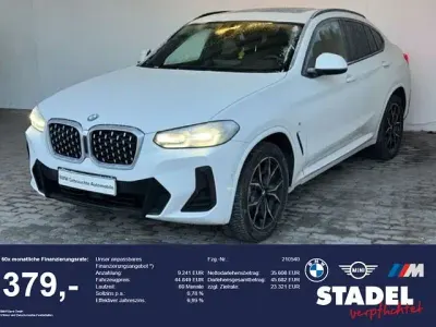 Gebraucht BMW X4 M Sport 245 PS (180 kW) 2024 Alpinweiß uni SUV