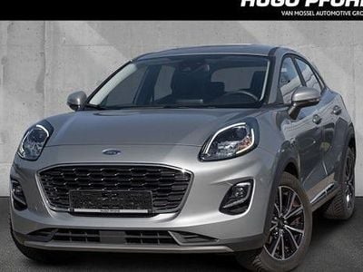 Second-hand Ford Puma Titanium 125 CP (91 kW) 2022 Argintiu SUV