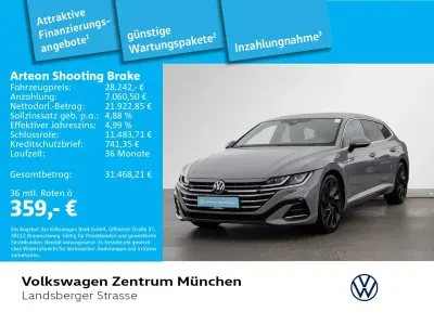 Używany VW Arteon R-line 200 KM (147 kW) 2022 Szary Sedan/Limuzyna