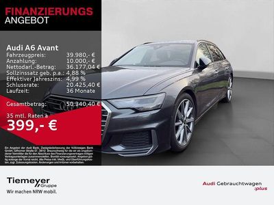 Gebraucht Audi A6 S-Line 299 PS (219 kW) 2022 Grau Kombi