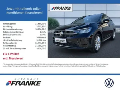 Gebraucht VW Taigo Goal 95 PS (69 kW) 2025 Schwarz SUV