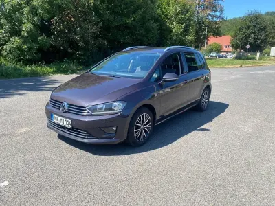 Gebraucht VW Golf Sportsvan Allstar 110 PS (80 kW) 2016 Grau Van / Kleinbus
