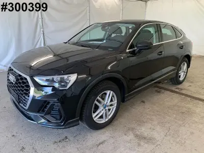 Gebraucht Audi Q3 Performance 150 PS (110 kW) 2022 Mythosschwarz metallic SUV
