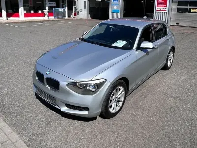 Gebraucht BMW 114 95 PS (69 kW) 2014 Silber Kleinwagen