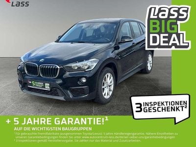 Usata BMW X1 Advantage 140 CV (102 kW) 2019 Nero SUV