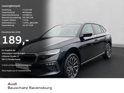 Schwarz Neu 2025 Skoda Scala Tour Kleinwagen | 29.350 € (Etwas zu teuer)