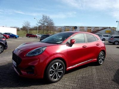 Gebraucht Ford Puma ST 125 PS (91 kW) 2020 Rot SUV