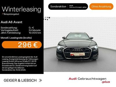 Mythosschwarz metallic Gebraucht 2025 Audi A6 Advanced Plus Kombi | 47.349 € (Fairer Preis)