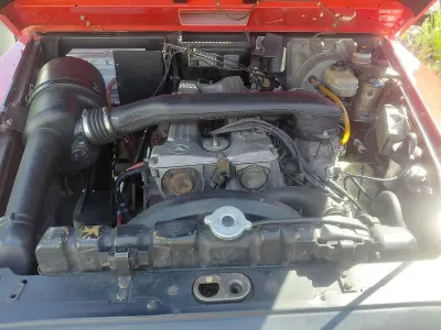 Gebraucht Mercedes G280 150 PS (110 kW) 1981 Rot SUV