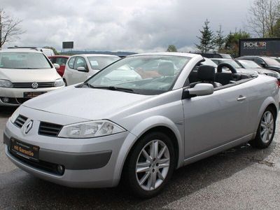 gebraucht Renault Mégane Cabriolet 2,0 Dynamique KLIMATR LEDER PANORAMA