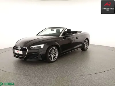Używany Audi A5 Cabriolet S-Line 245 KM (180 kW) 2020 Czarny Kabriolet