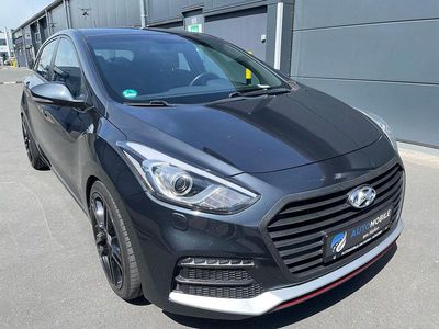 Schwarz Gebraucht 2015 Hyundai i30 Turbo Kleinwagen | 10.490 € (Fairer Preis)