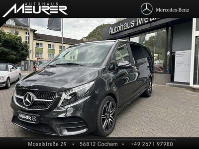 Usata Mercedes V300 AMG 237 CV (174 kW) 2023 Grigio Monovolume