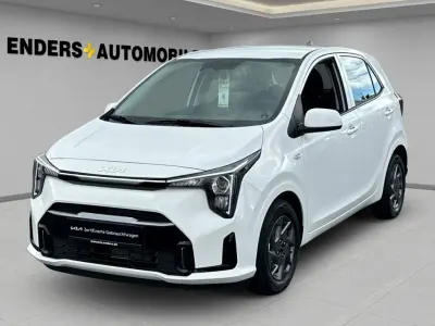 Gebraucht Kia Picanto Vision 63 PS (46 kW) 2025 Weiss Kleinwagen
