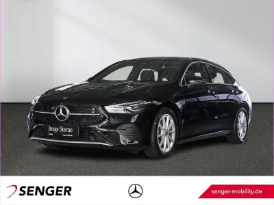 Gebraucht Mercedes CLA180 Shooting Brake 136 PS (100 kW) 2024 Unilack nachtschwarz Kombi