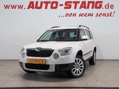 Second-hand Skoda Yeti Experience 105 CP (77 kW) 2011 Alb SUV