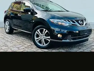 Gebraucht Nissan Murano Executive 190 PS (139 kW) 2013 Schwarz SUV