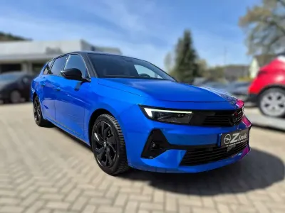 Gebraucht Opel Astra 131 PS (96 kW) 2024 Vertigoblau Kombi