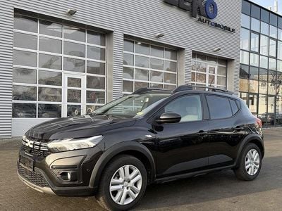 Używany Dacia Sandero Stepway 91 KM (66 kW) 2024 Czarny Sedan/Limuzyna