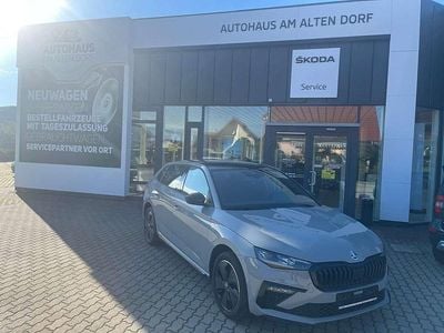 Gebraucht Skoda Scala Monte Carlo 116 PS (85 kW) 2024 Steelgrau Kleinwagen