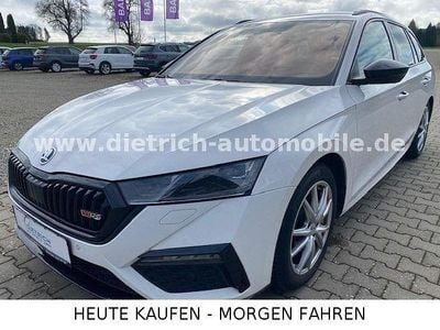 Usata Skoda Octavia RS 200 CV (147 kW) 2022 Bianco Station wagon