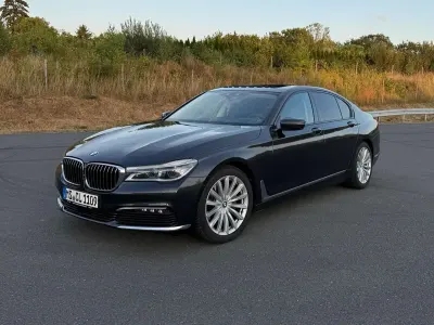 Gebraucht BMW 740