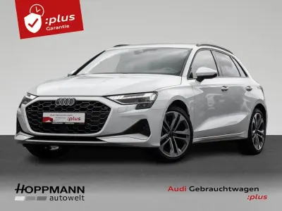 Gebraucht Audi A3 Advanced Plus 150 PS (110 kW) 2025 Gletscherweiß metallic Limousine