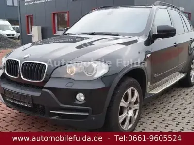Gebraucht BMW X5 235 PS (172 kW) 2008 Schwarz SUV