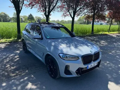 Gebraucht BMW X3 M Sport 245 PS (180 kW) 2022 Grau SUV