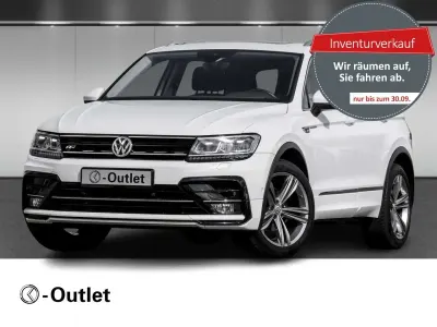 Gebraucht VW Tiguan Highline 150 PS (110 kW) 2019 Pure white SUV
