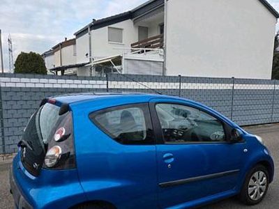 Gebraucht Citroën C1 72 PS (52 kW) 2008 Blau Kleinwagen