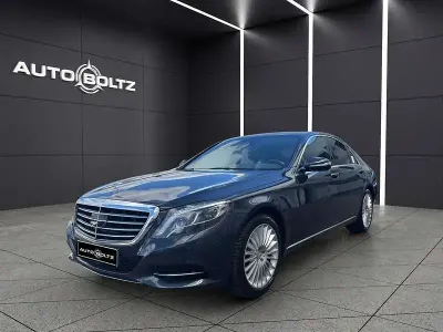 Gebraucht Mercedes S350 258 PS (189 kW) 2014 Blau Limousine