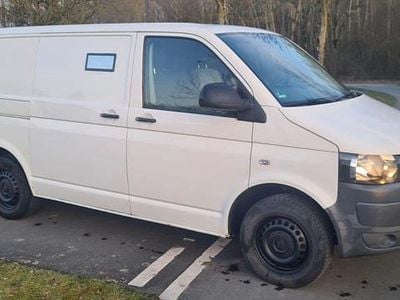 Gebraucht VW Transporter 102 PS (75 kW) 2010 Weiß Van