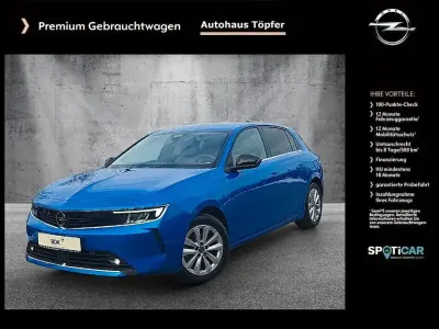 Brugt Opel Astra Elegance 131 HK (96 kW) 2023 Blå Hatchback