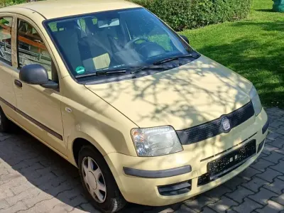 Occasion Fiat Panda 69 ch (50 kW) 2011 Jaune Citadine