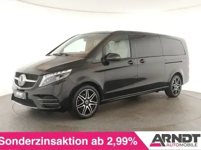 Second-hand Mercedes V300 Avantgarde 237 CP (174 kW) 2023 Negru Monovolum