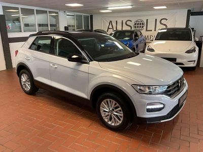 Gebraucht VW T-Roc Style 110 PS (80 kW) 2022 Weiß SUV