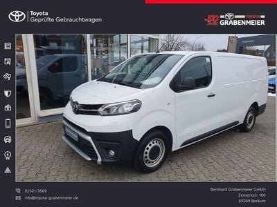 Gebraucht Toyota Proace Play 122 PS (89 kW) 2021 Schaumweiß Van / Kleinbus