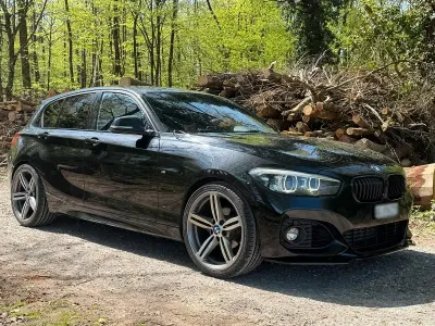Gebraucht BMW 118 M Sport 136 PS (100 kW) 2019 Schwarz Kleinwagen