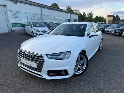 Gebraucht Audi A4 S-Line 150 PS (110 kW) 2016 Weiß Limousine