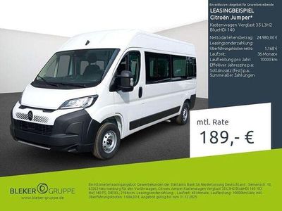 Gebraucht Citroën Jumper 140 PS (102 kW) 2025 Eisweiß Van / Kleinbus