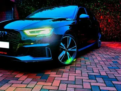 Brugt Audi RS3 Design 400 HK (294 kW) 2019 Sort Sedan