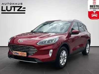 Gebraucht Ford Kuga Titanium X 224 PS (164 kW) 2022 Lucidrot metallic SUV