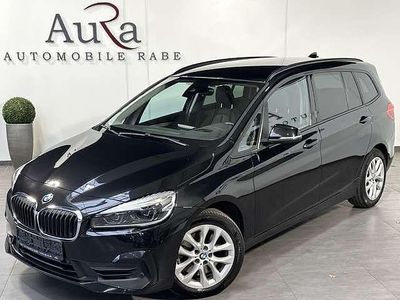Usata BMW 218 Advantage 150 CV (110 kW) 2022 Nero Monovolume