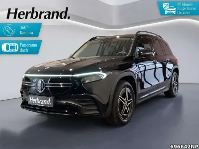 Gebraucht Mercedes EQB300 AMG 167 kW (228 PS) 2023 Unilack nachtschwarz SUV