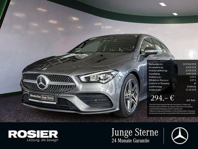 Mercedes CLA250 Shooting Brake