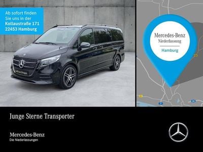 Usata Mercedes V250 Avantgarde 190 CV (139 kW) 2024 Nero Monovolume