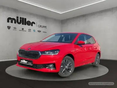 Gebraucht Skoda Fabia Tour 116 PS (85 kW) 2025 Rot Limousine