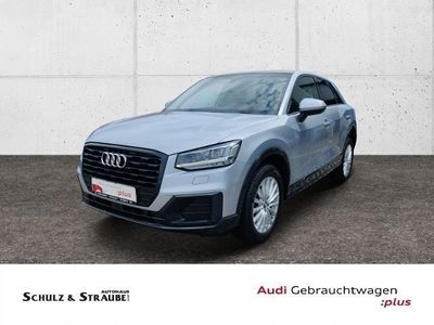 gebraucht Audi Q2 30 TFSI design KLIMA LED NAVI ALU PANO -