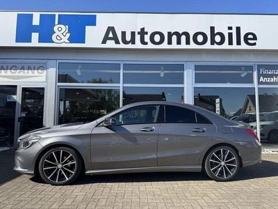 Usata Mercedes CLA220 Night 170 CV (125 kW) 2014 Grigio Berlina